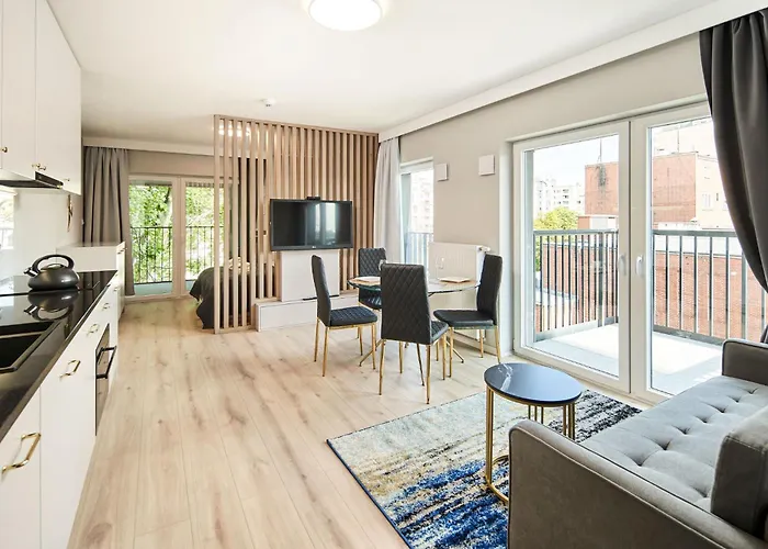 Symphony Square Апарт-готель Вроцлав