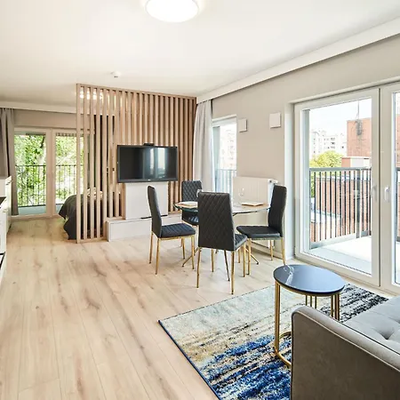 Symphony Square Aparthotel Breslau