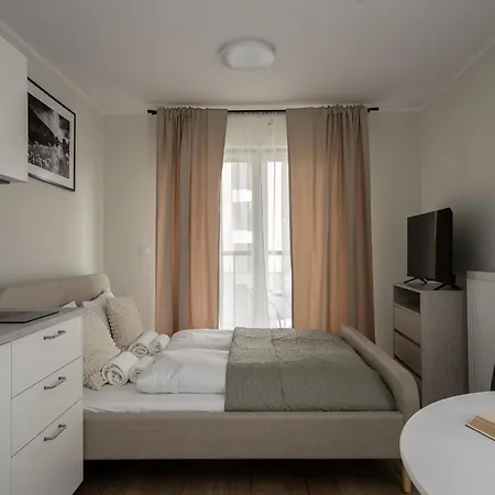 Aparthotel Symphony Square Breslau